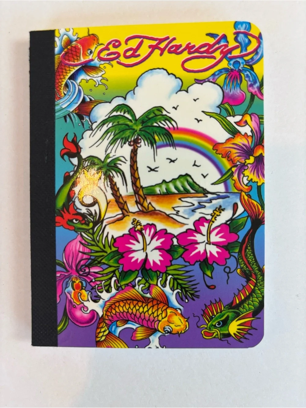 Ed Hardy Lisa Frank Mini Composition Notebook Lot of 14 New Unused